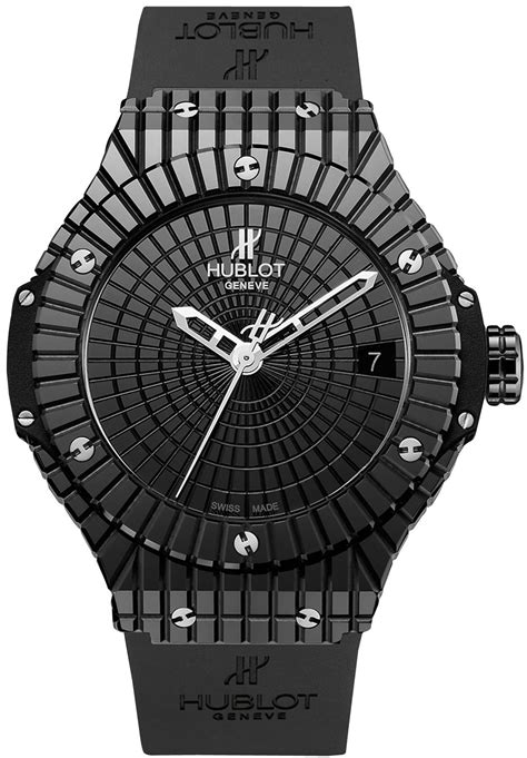 Hublot Big Bang Caviar Black Ceramic Ref. 346.cx.1800.rx Full Set